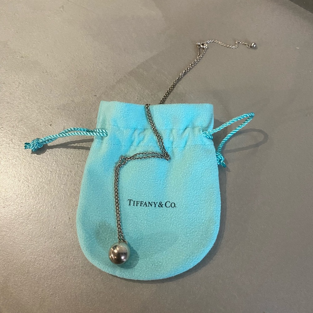 Tiffany & Co. Hardwear Silver Ball Pendant